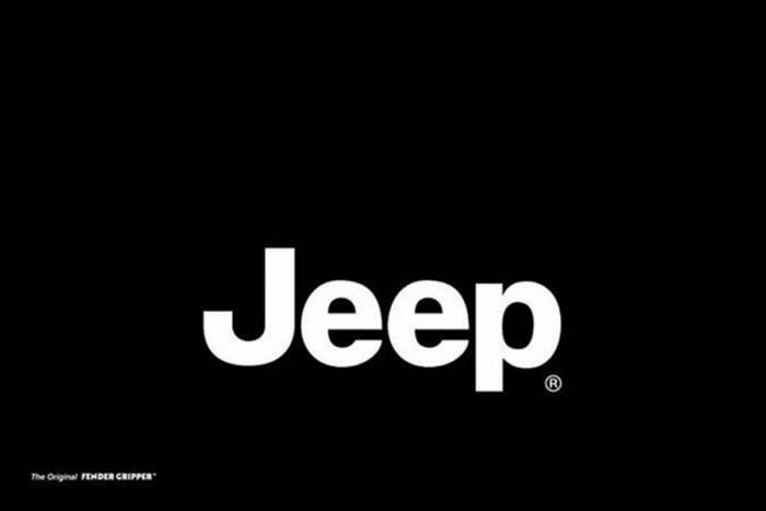 Jeep Logo Vehicle Fender Protective Cover